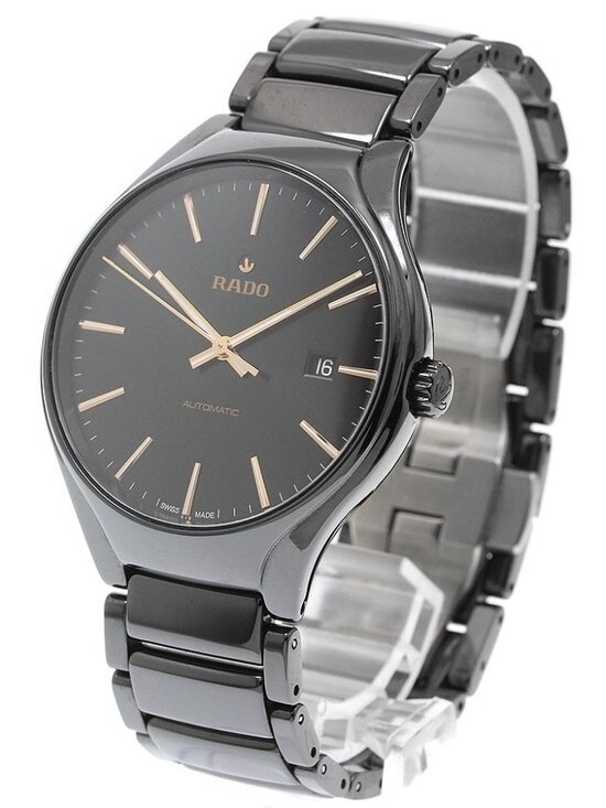 RADO Florence 763.0056.3 Date black Dial Automatic Men\'s Watch_949148 main image 7